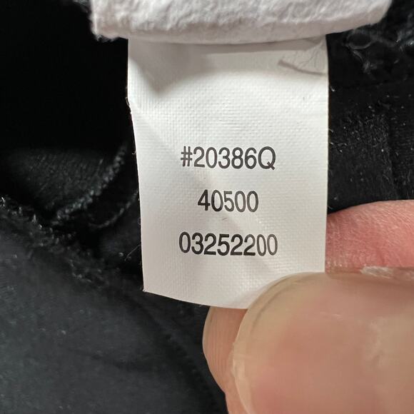 Spanx Perfect Fit Ponte Kick Flare Crop Pants Black Size M 20386Q Pull On - Picture 4 of 9